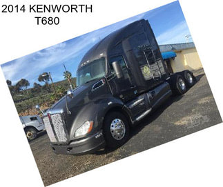 2014 KENWORTH T680