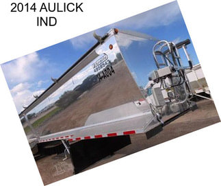 2014 AULICK IND