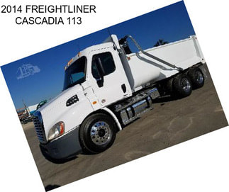 2014 FREIGHTLINER CASCADIA 113