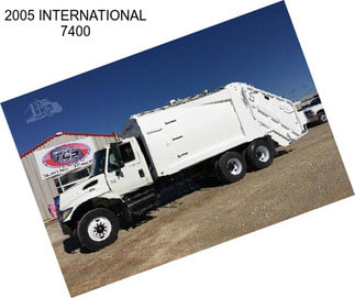 2005 INTERNATIONAL 7400