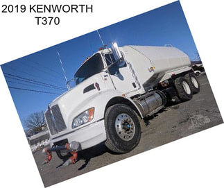 2019 KENWORTH T370