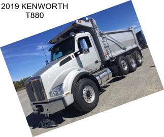 2019 KENWORTH T880