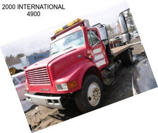 2000 INTERNATIONAL 4900