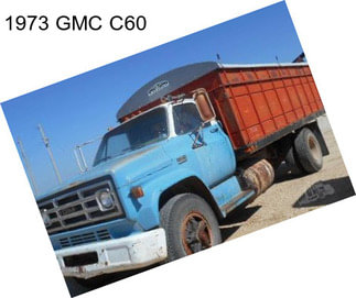 1973 GMC C60