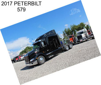 2017 PETERBILT 579