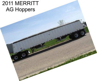 2011 MERRITT AG Hoppers