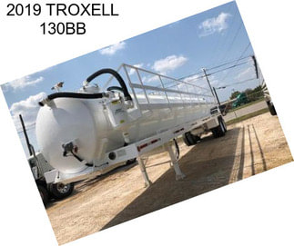 2019 TROXELL 130BB