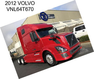 2012 VOLVO VNL64T670