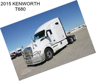 2015 KENWORTH T680