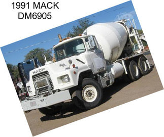 1991 MACK DM6905