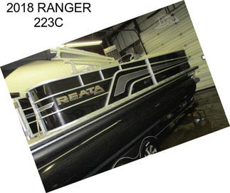 2018 RANGER 223C