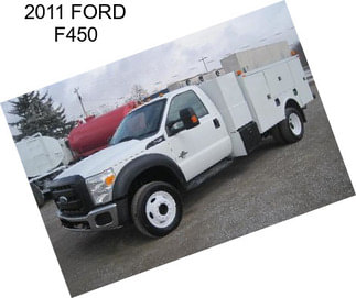 2011 FORD F450