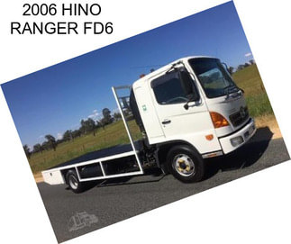 2006 HINO RANGER FD6