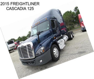 2015 FREIGHTLINER CASCADIA 125