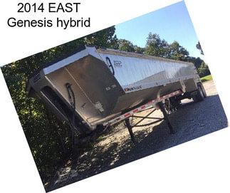 2014 EAST Genesis hybrid