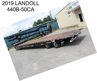 2019 LANDOLL 440B-50CA
