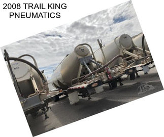 2008 TRAIL KING PNEUMATICS