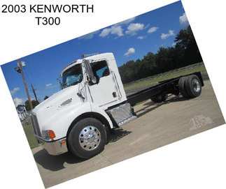 2003 KENWORTH T300