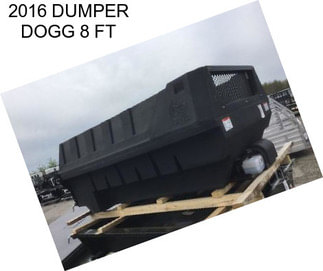 2016 DUMPER DOGG 8 FT