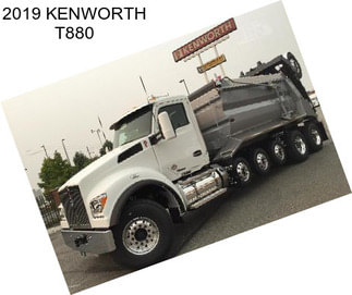 2019 KENWORTH T880