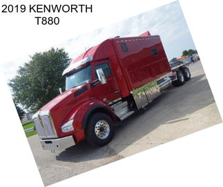 2019 KENWORTH T880