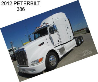 2012 PETERBILT 386