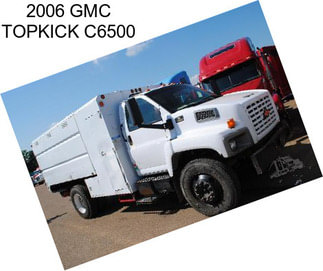 2006 GMC TOPKICK C6500