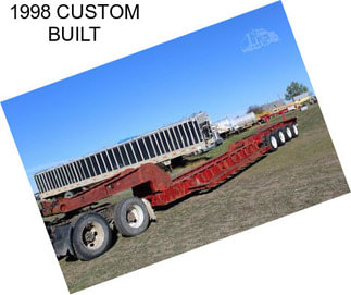 1998 CUSTOM BUILT