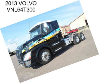 2013 VOLVO VNL64T300