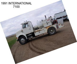 1991 INTERNATIONAL 7100