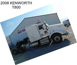 2008 KENWORTH T800