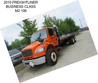 2010 FREIGHTLINER BUSINESS CLASS M2 106