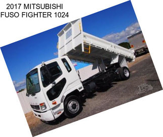 2017 MITSUBISHI FUSO FIGHTER 1024