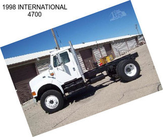 1998 INTERNATIONAL 4700