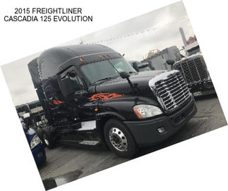 2015 FREIGHTLINER CASCADIA 125 EVOLUTION