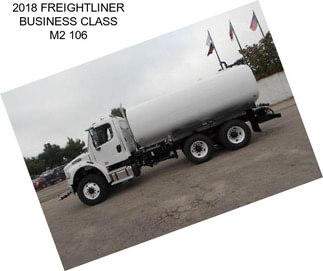 2018 FREIGHTLINER BUSINESS CLASS M2 106