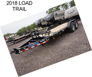 2018 LOAD TRAIL