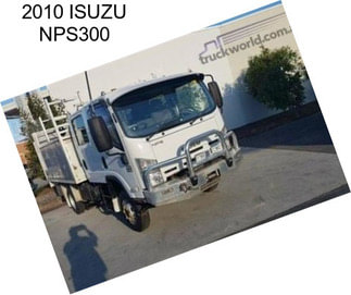 2010 ISUZU NPS300