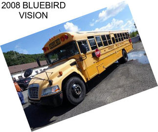 2008 BLUEBIRD VISION