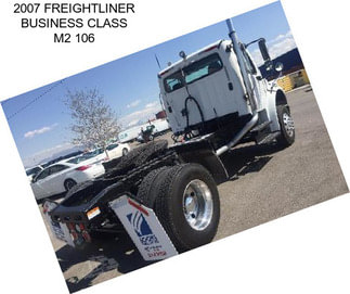 2007 FREIGHTLINER BUSINESS CLASS M2 106