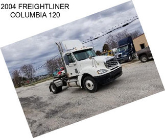 2004 FREIGHTLINER COLUMBIA 120