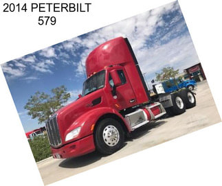 2014 PETERBILT 579