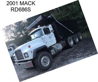 2001 MACK RD686S