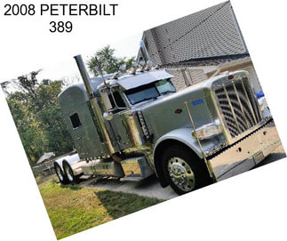 2008 PETERBILT 389