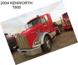 2004 KENWORTH T800