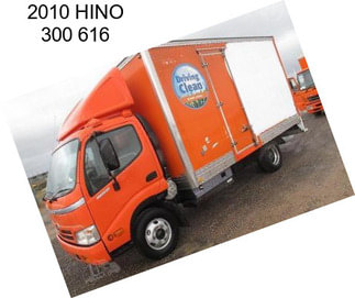 2010 HINO 300 616