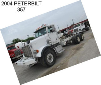 2004 PETERBILT 357