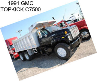 1991 GMC TOPKICK C7500