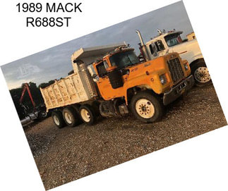 1989 MACK R688ST