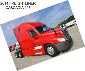 2014 FREIGHTLINER CASCADIA 125